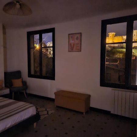 Vue Cite Medievale Castel View 卡尔卡松 外观 照片