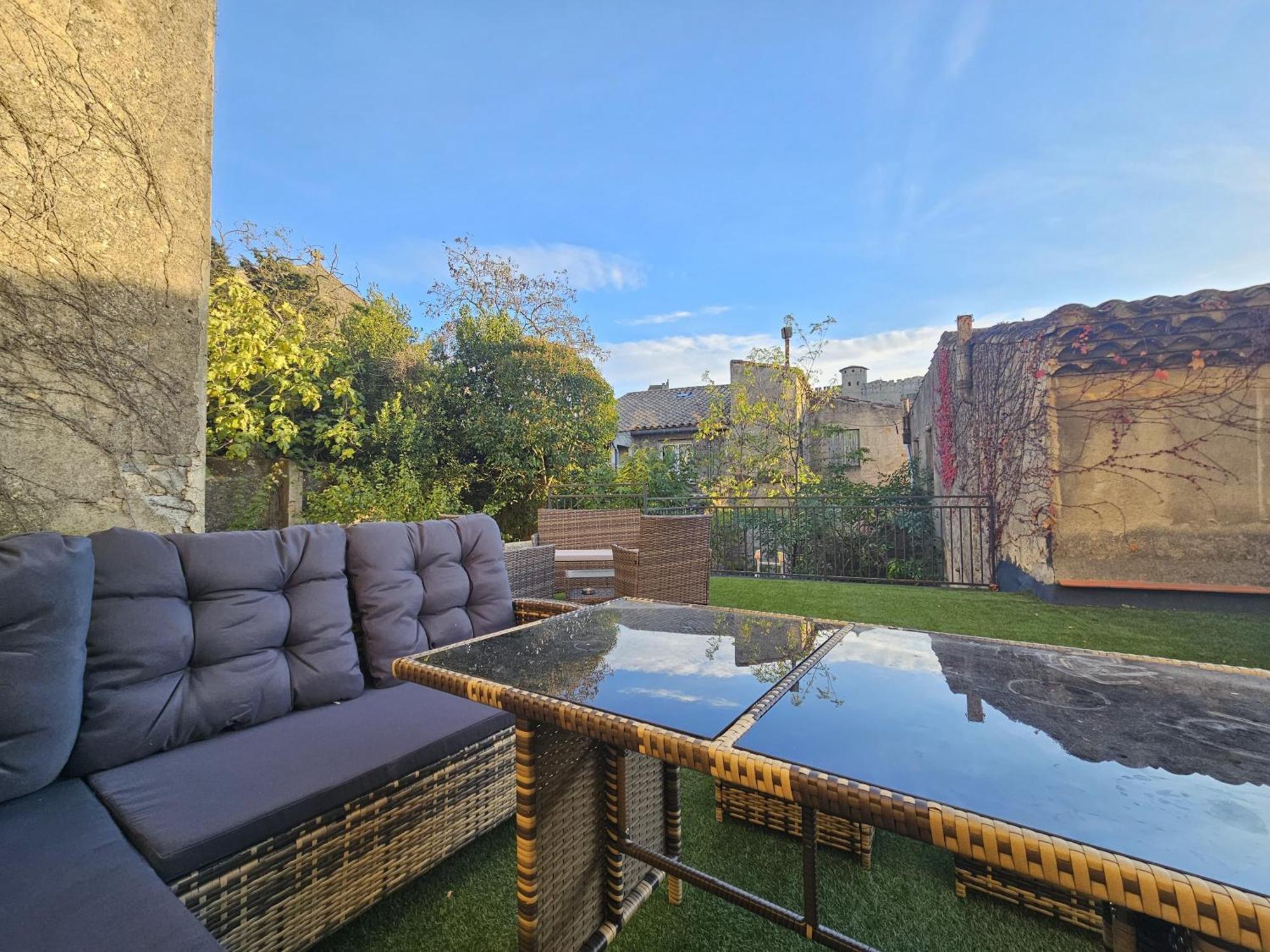 Vue Cite Medievale Castel View 卡尔卡松 外观 照片
