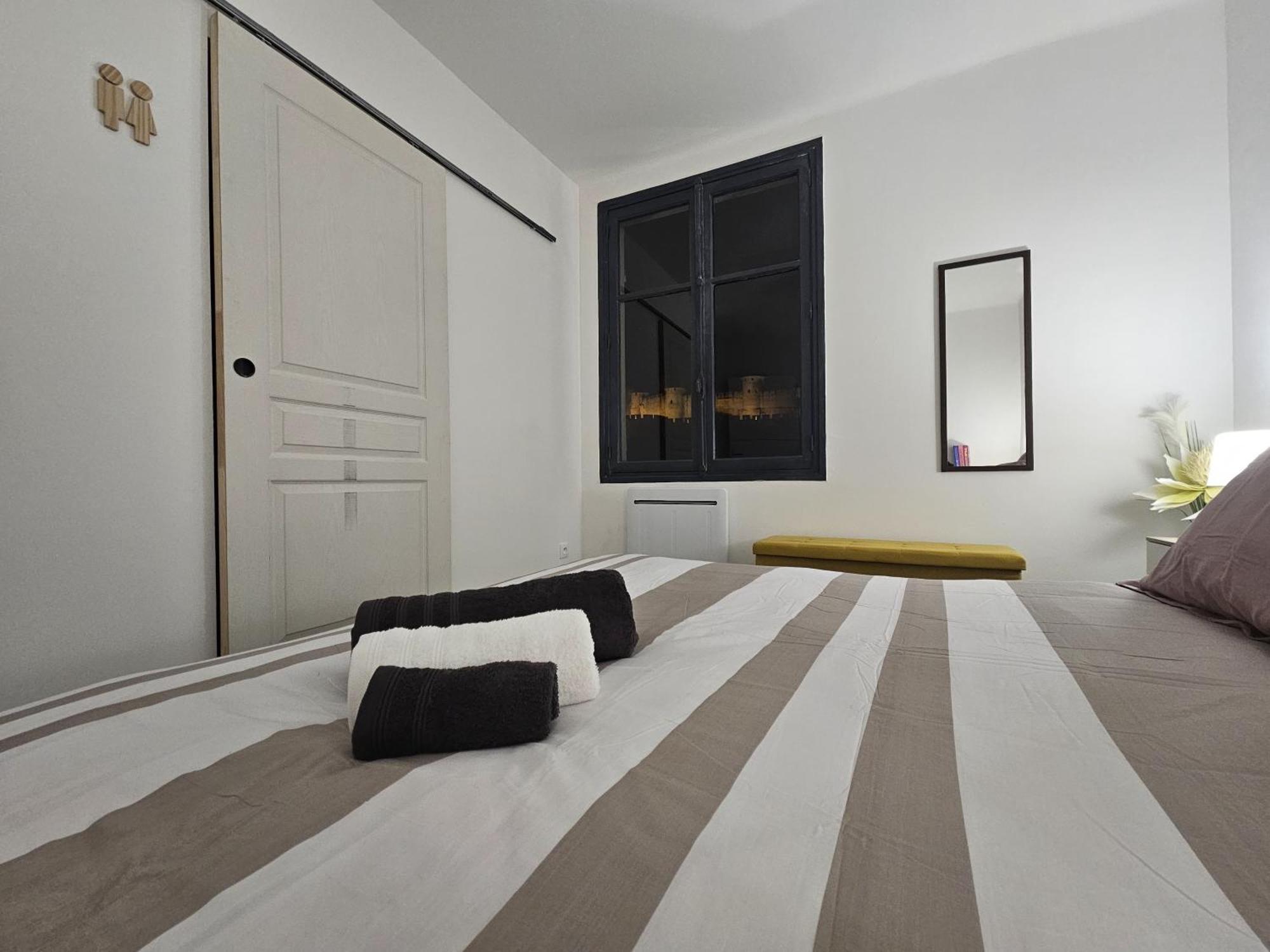 Vue Cite Medievale Castel View 卡尔卡松 外观 照片