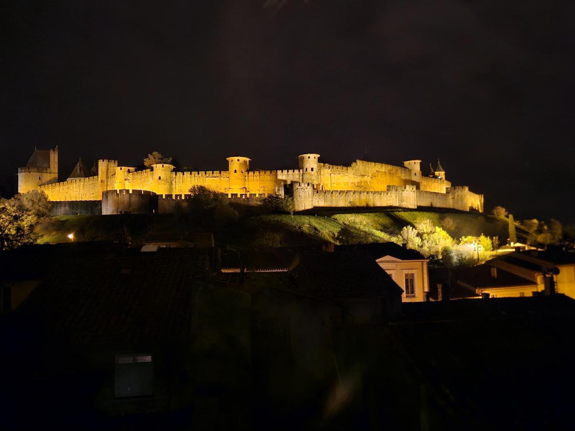Vue Cite Medievale Castel View 卡尔卡松 外观 照片
